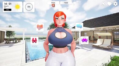 Gwen Caught Raven Cheating and Joined the Threesome Mansion Days