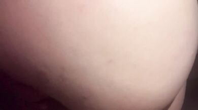 Curvy milf flashes massive tits while teasing perfect body