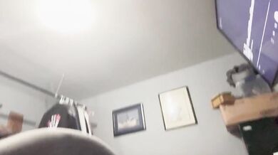 Sexy time amateur ass spanking raw action