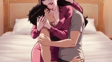 Stepmom teaches stepson how to wreck tight pussy raw