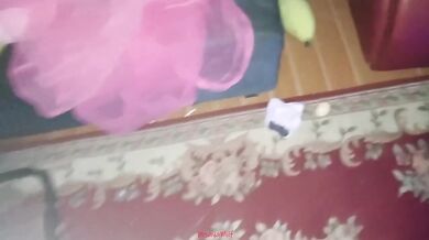 Chubby Pinay milf fucked raw on tantric chair destroyed with thick creampie