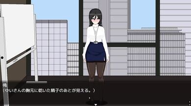 OL gets destroyed in nasty Mouth Office Lady roleplay hentai cumshot edition