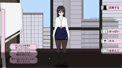 OL gets destroyed in nasty Mouth Office Lady roleplay hentai cumshot edition