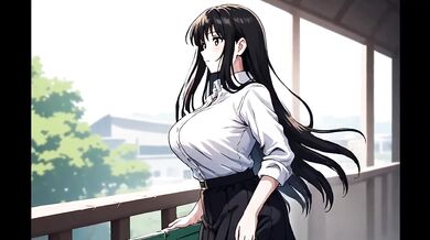 Teacher and Principal Fucking Another Teacher Secretly While Watching Her Moan
