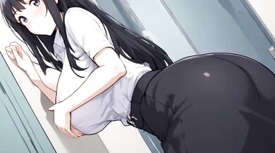 Teacher and Principal Fucking Another Teacher Secretly While Watching Her Moan