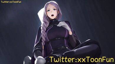 Solo Leveling Han Semi Blow Job Rough cumshot exclusive hentai