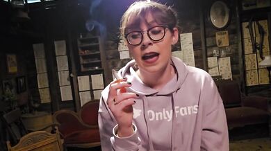 33 year old Slutty MILF Loves Smoking Fetish gets Destroyed