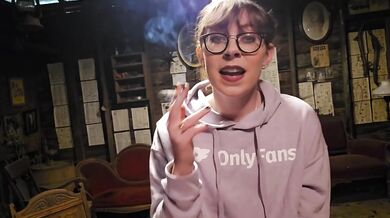 33 year old Slutty MILF Loves Smoking Fetish gets Destroyed