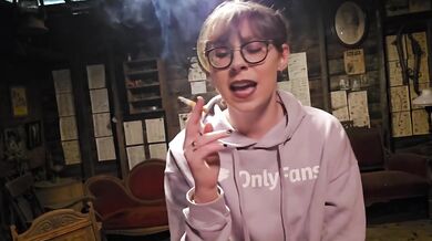 33 year old Slutty MILF Loves Smoking Fetish gets Destroyed