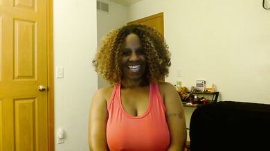 Repeat after me Bi guys get throat fucked by ebony dominatrix