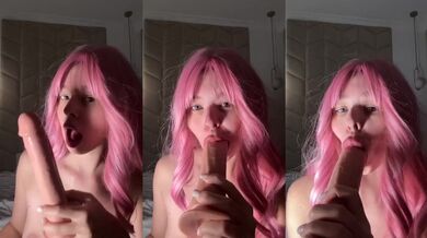 sexy tattooed egirl begging for your cock before fingering her dripping pussy raw