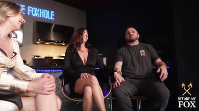Hotwifing Turned Content Creators raw podcast hard fuck before we fox