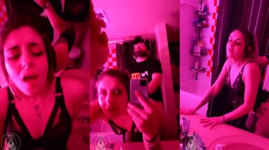 Neighbor’s Milf Steals My Mirrors Fuck Session