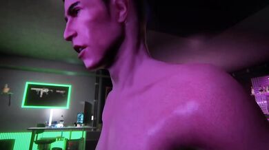 Braindance Threesome with Big Tits Big Ass 3D animated porn