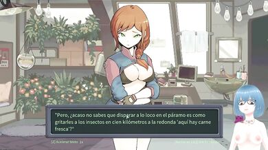 Destroyed by the Hive Lust Aichan Vtuber Gameplay Pounded
