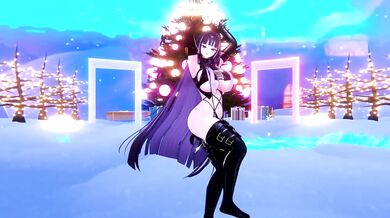 Nude MMD Vtuber dances for your cumshot overload