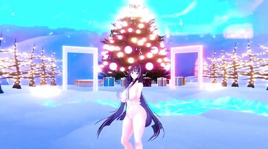 Nude MMD Vtuber dances for your cumshot overload