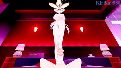 Lumiere gets ravaged rough at love hotel cumshot overload
