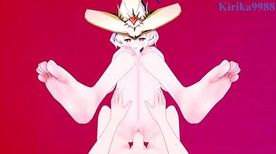 Lumiere gets ravaged rough at love hotel cumshot overload