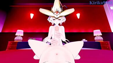 Lumiere gets ravaged rough at love hotel cumshot overload