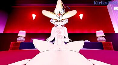 Lumiere gets ravaged rough at love hotel cumshot overload