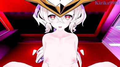 Lumiere gets ravaged rough at love hotel cumshot overload