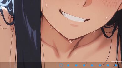Hinata Hyuuga gets choked by a cock hero while fapping in HD