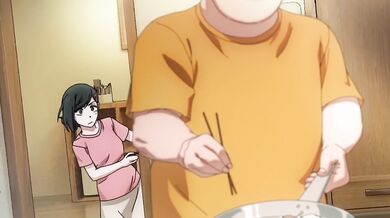 Sakamoto Gets Destroyed While He Lies Back And His Wife Rides Him Slow