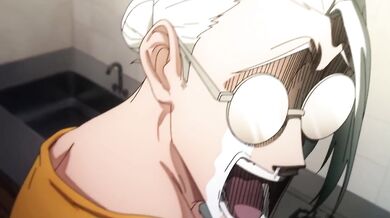 Sakamoto Gets Destroyed While He Lies Back And His Wife Rides Him Slow