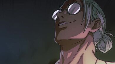 Sakamoto Gets Destroyed While He Lies Back And His Wife Rides Him Slow
