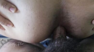 Pounding Mommy's Huge Ass Until Her Tight Asshole Gushes