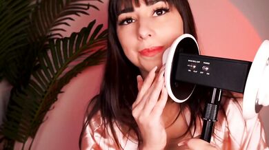 ASMR Hot Ear Licking in my Pink Robe by Lunarexx