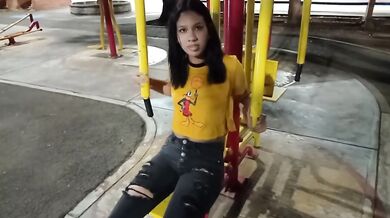 Latina petita gets stuffed with cumfilled doggystyle raw amateur