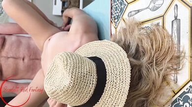 Italian breakfast ruined by huge cock and blown load on wife’s body