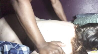 Succulent Samantha Gags on Huge Pussy in Deepthroat Splendor