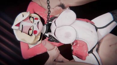 Charlie Hazbin’s redemption failed step sister gangbang POV DP creampie