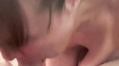 Daughter refuses to suck son in law's dick so I take a deepthroat load down my throat