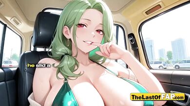 MILF brutally fucked raw in taxi hentai