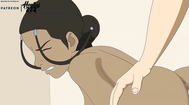 Katara Avatar Hentai Hardcore Doggystyle Big Ass Fills Tight