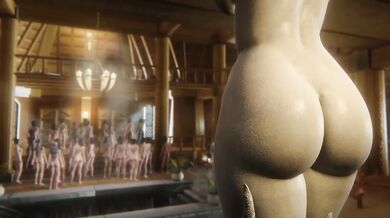 Orc’s Afterlife of Harem Lust 3D orgy with naked girls