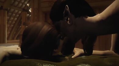 Orc’s Afterlife of Harem Lust 3D orgy with naked girls