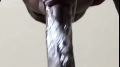 Perfect lips destroy him with sloppy deepthroat nut in 7 mins