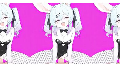 Miku’s Rabbit Hole big boobs music compilation destroyed