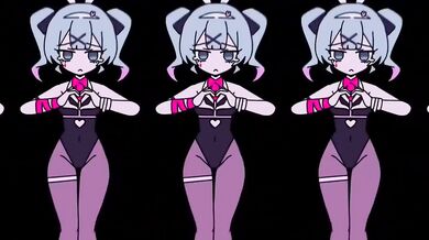 Miku’s Rabbit Hole big boobs music compilation destroyed