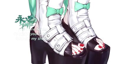Quickshot joi ruined my shoes feet armpits humiliation slime