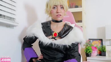 Y'shtola's tiny clitty gets wrecked in humiliating cosplay POV