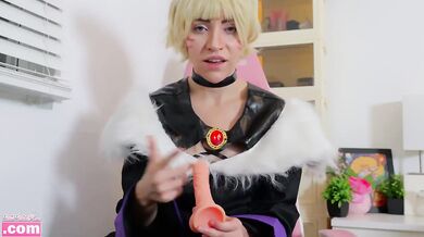 Y'shtola's tiny clitty gets wrecked in humiliating cosplay POV