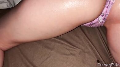 Huge Oiled Ass Close Up Her Tight Pussy Will Beg You