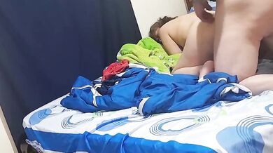 Latina anal in four raw home fuck vid