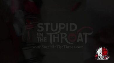 Wife on sex swing squirted by toy then face fucked creampied by husband